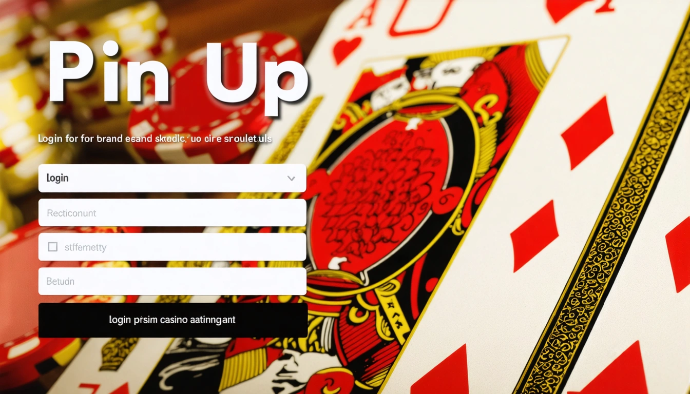 login Pin Up