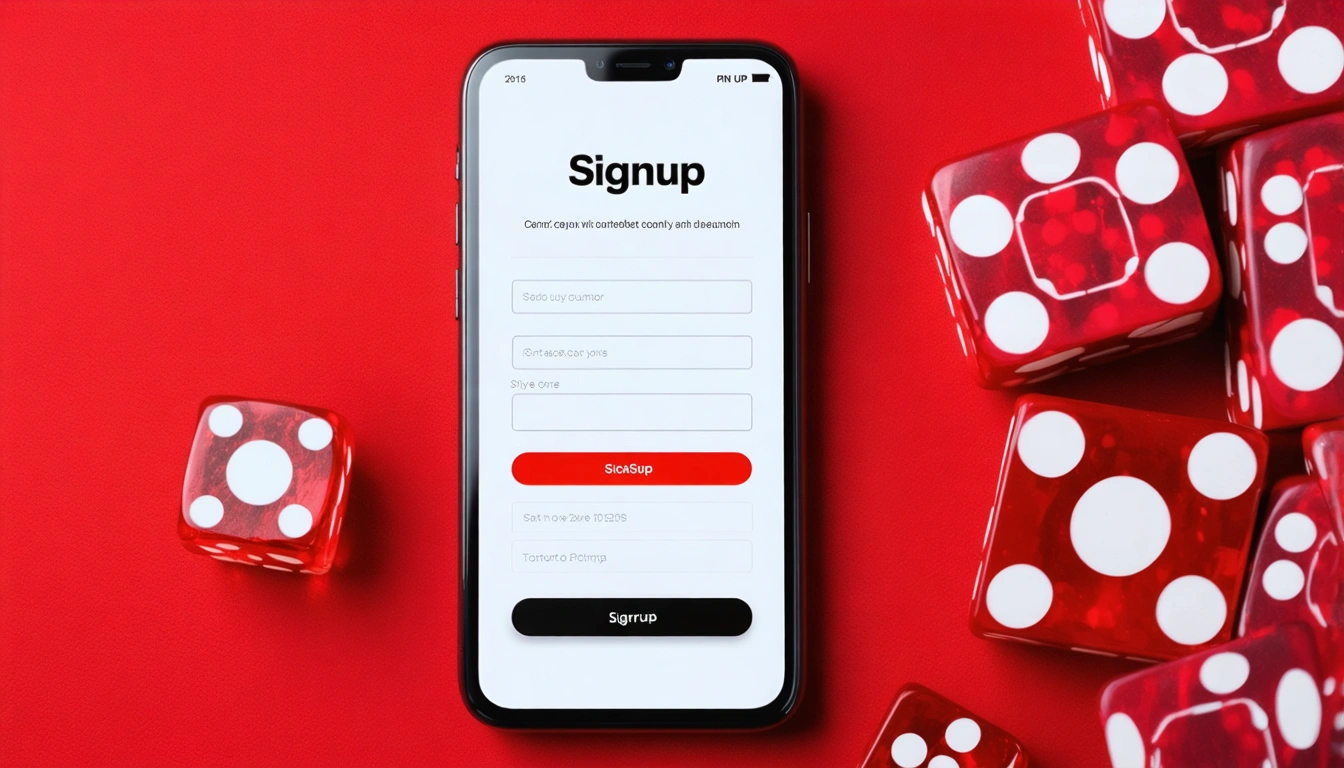 signup Pin Up